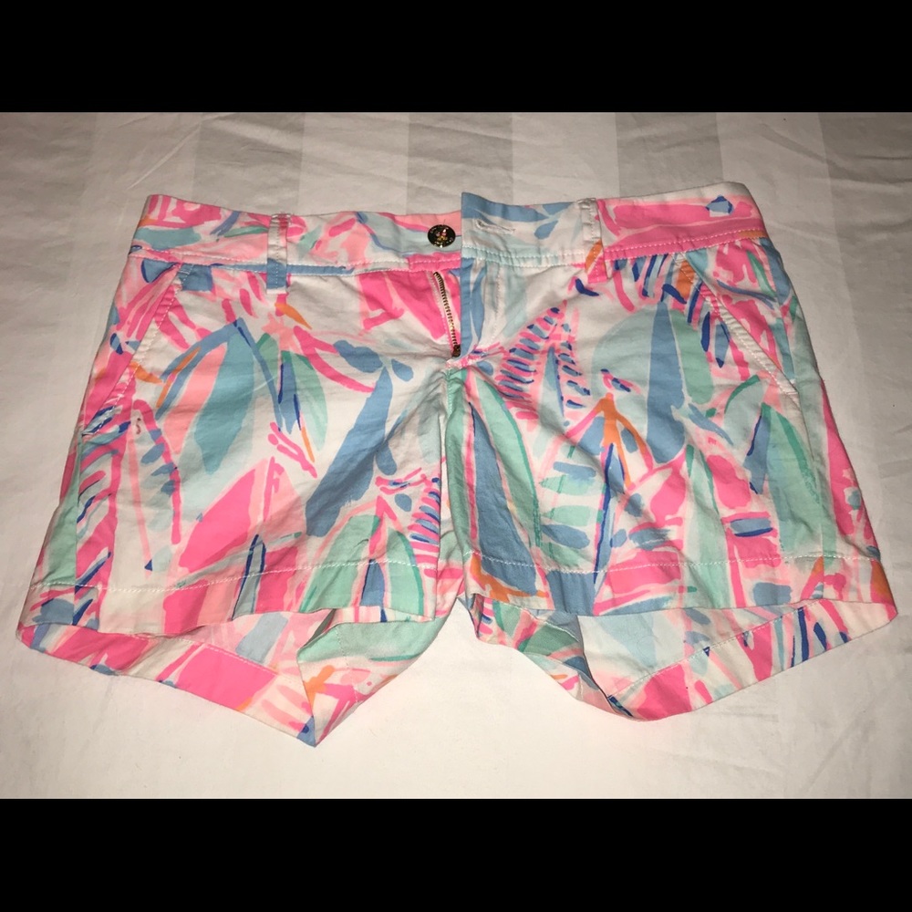 Lily Pulitzer shorts ♡